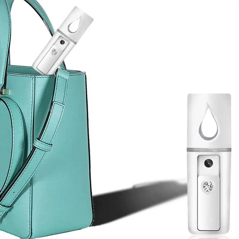 Увлажнитель для лица, зарядка через usb, нано распылитель, распылитель, источник красоты