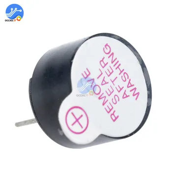 

10Pcs Active Buzzer 12mm 3V Magnetic Long Continous Beep Tone Alarm Ringer