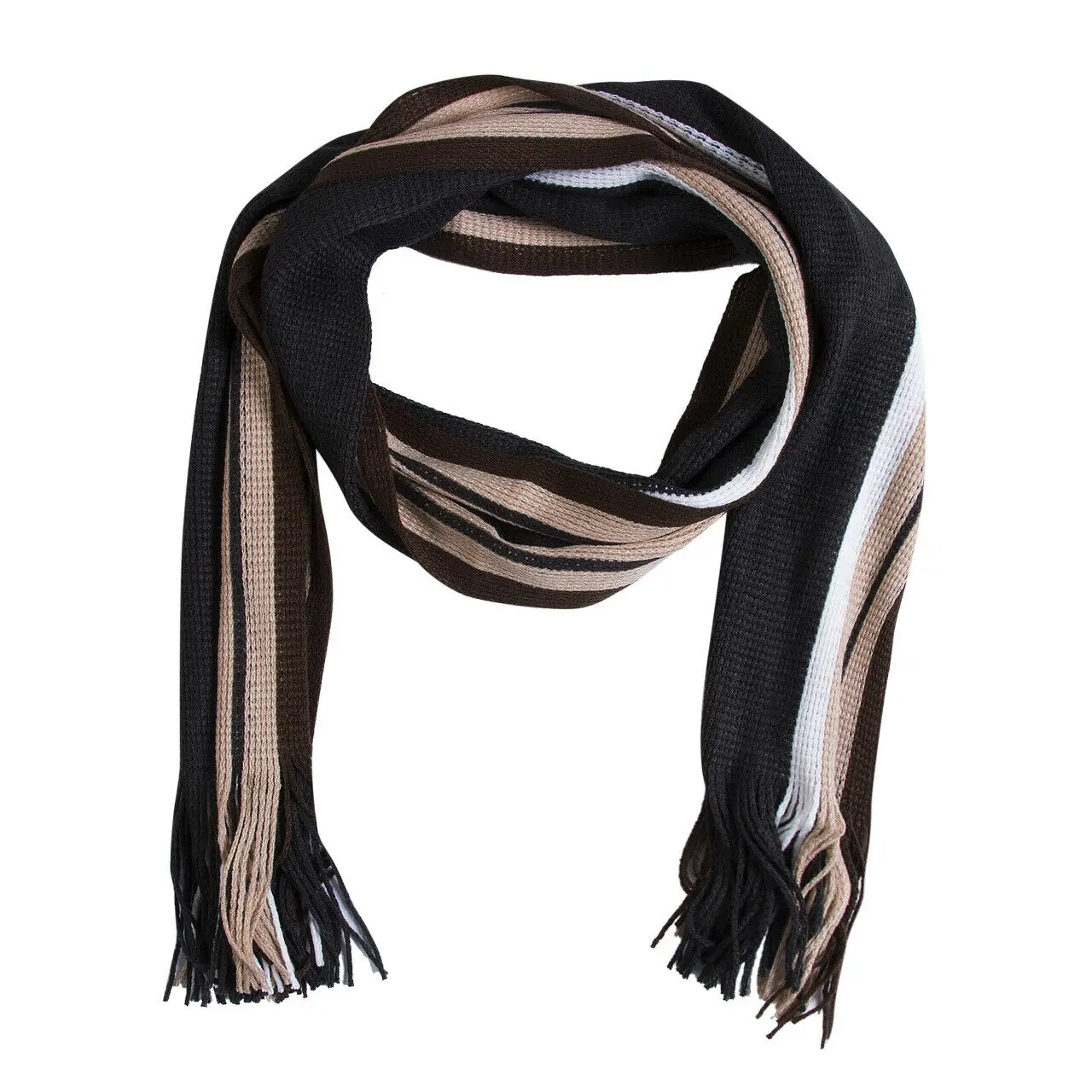 Горячая Распродажа классический мужской зимний теплый кашемировый длинный шарф из искусственной шерсти мягкая шаль