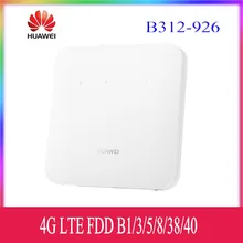 HUAWEI – routeur 4G CPE 2s B312 926, 300 Mbps LTE, débloqué, prend en charge plusieurs langues, VPN, Original