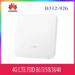 Huawei roteador cpe 2s original, desbloqueado, suporta vpn em vários idiomas, 300 mbps, lte, 150 mbps