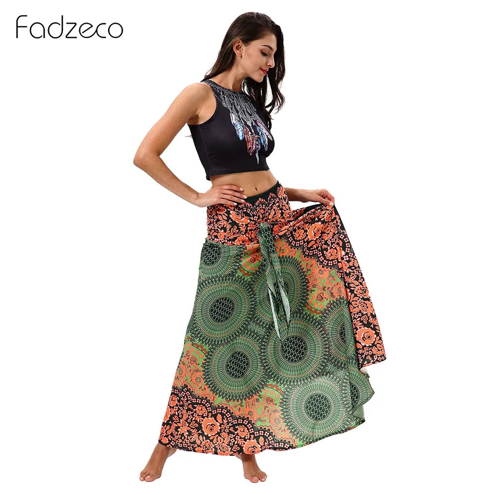 Fadzeco африканская одежда для женщин модное богемное сексуальное платье на