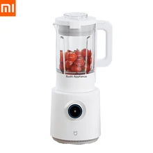 Xiaomi MIJIA обогреваемая автоматическая соковыжималка, многофункциональная высокоскоростная блендер, фруктовый блендер для овощей, чашка для соевого молока