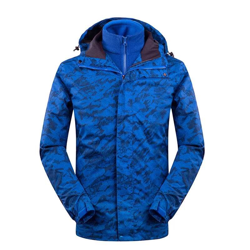 Мужская лыжная куртка водонепроницаемая и ветрозащитная для катания на лыжах
