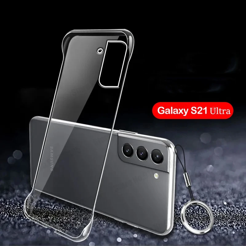 Magnetic Ring Stand Shockproof Case For Samsung Quantum 2 A82 S21FE S21 S22 Ultra F52 A72 A52 A32 S10 Skin Feel Protective Cover samsung silicone