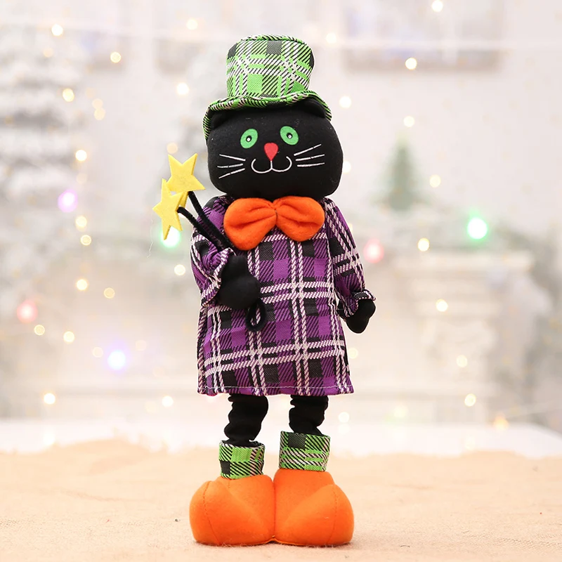 Halloween Doll Witch Gift Decorations Adult Home Birthday Party Supply Decor h1