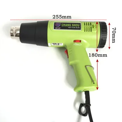 

for Genuine Longevity Cs-822 Heat Gun Plastic Welding Holder Shrink Film Tube Blow Gun Trap Welding Wind Gun