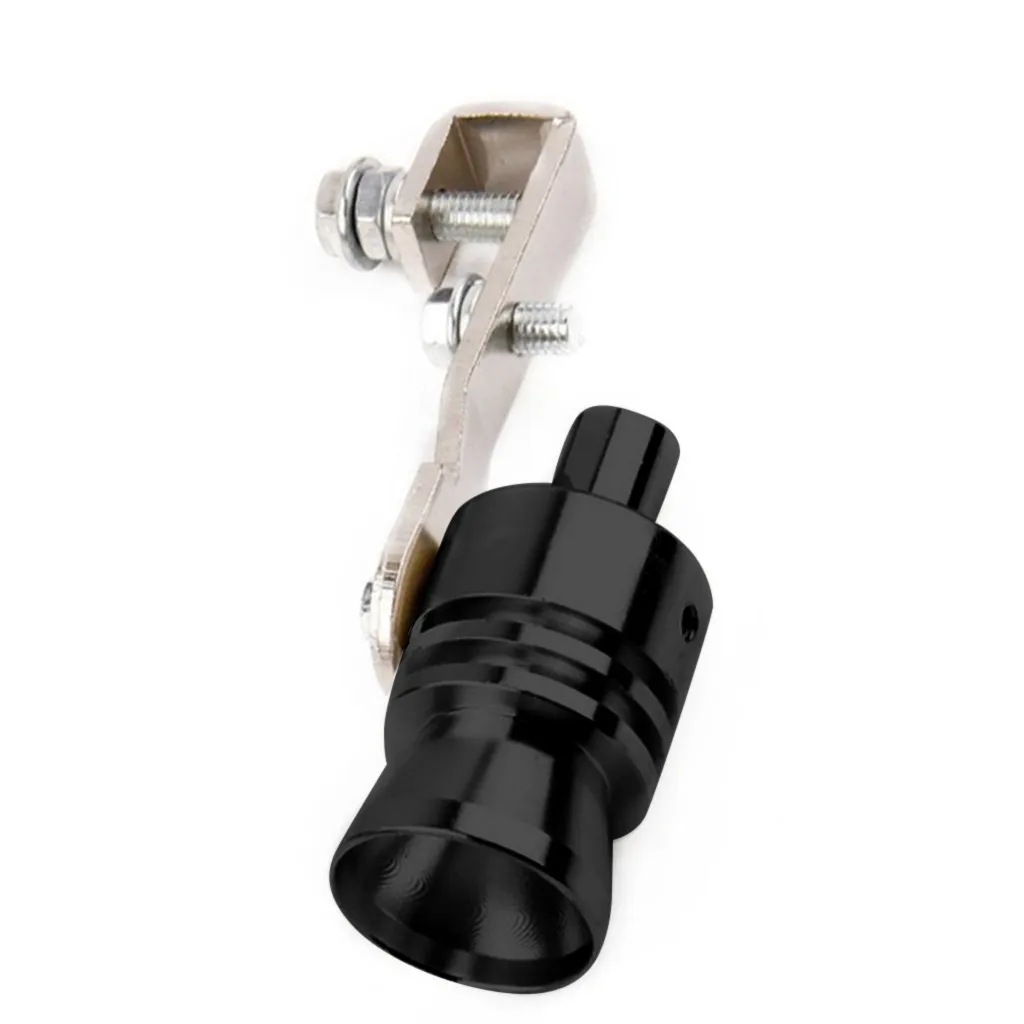 

2x Car Turbo Whistle S-XL Universal Fitment for All Vehicles Models Car Exhaust Pipe Roar Maker Loud Whistle Sound Maker #40
