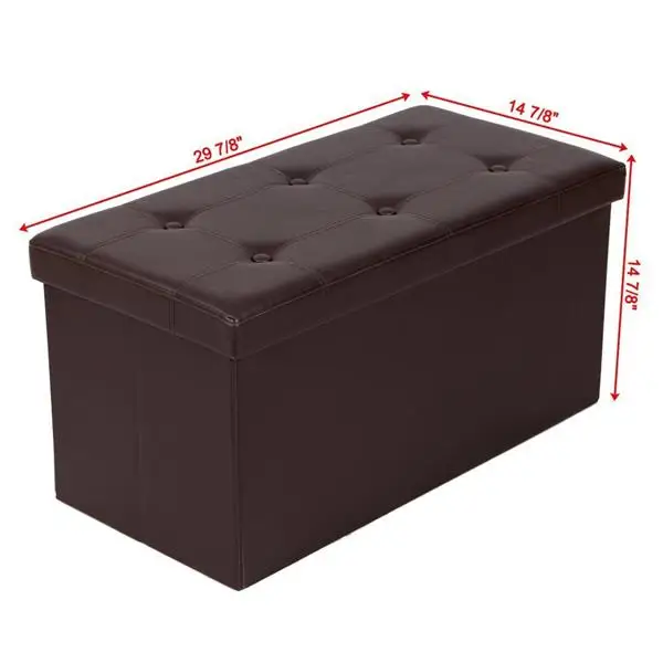 Leather storage stool receptive simple modern adult shoes stools household sofa bench furinture For The Living Room Decoration Leather storage stool receptive simple modern adult shoes stools household sofa bench furinture For The Living Room Decoration