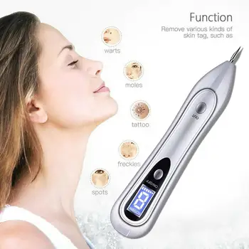 

Skin Tag Remover Skin Care Tools Wart Mole Removal Tattoo Pen Freckle Papillomas Pen Lcd Newest Removal Plasma Laser Profes U5F3