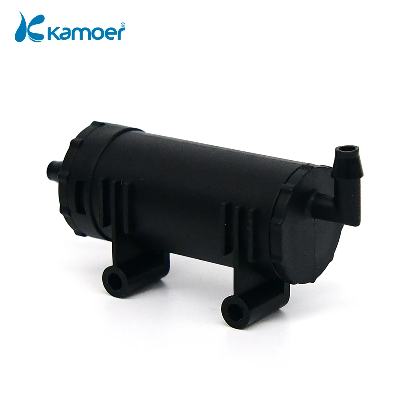 

Черный пластиковый глушитель выхлопных газов Kamoer 1/8, пневматический уменьшающий шум для микромембранного вакуумного насоса или мини воздушного насоса