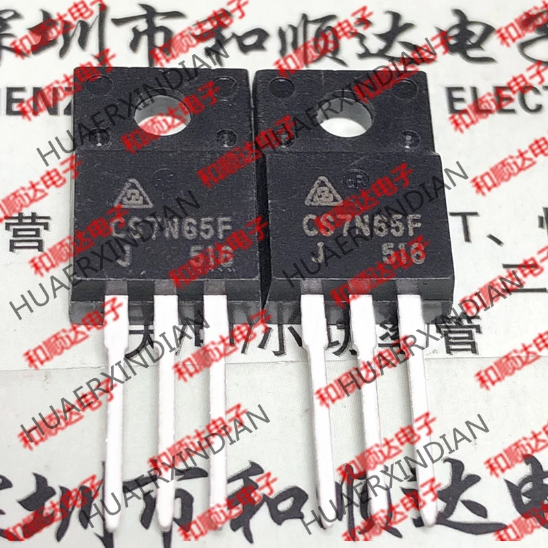 20 шт./лот CS7N65F TO-220F 650V 7A