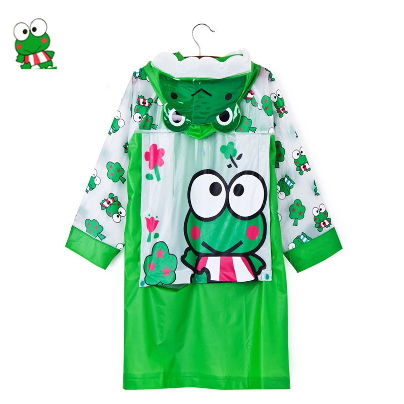 Детский плащ; милый детский плащ; Капа De Chuva Infantil; водонепроницаемый детский плащ-дождевик; пончо; дождевик Толстовка для собак; непроницаемый - Цвет: Frog