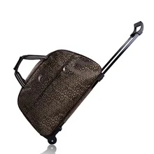  New Travel Suitcase Trolly with Wheels Thicked Carrying Bag Women Men Rolling Luggage Suitcase Large Capacity Waterproof Bag 