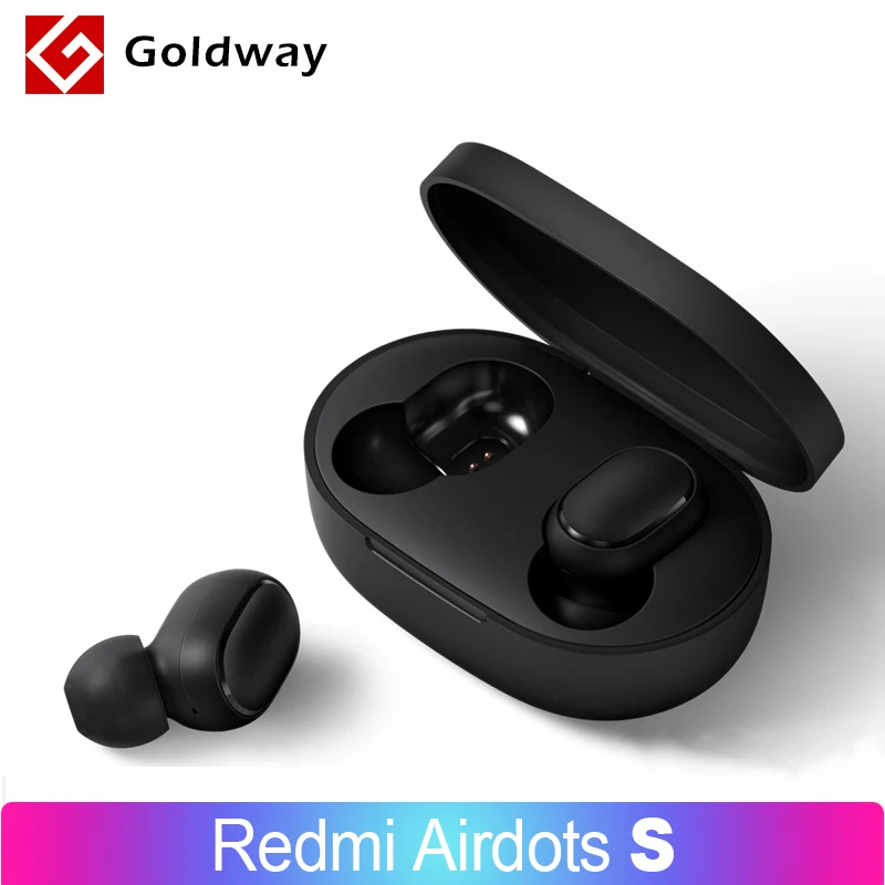 Xiaomi Redmi AirDots S Wireless Bluetooth 5.0 TWS Earphone Headset Left Right Low Lag Mode Mi True Wireless Stereo Auto Link|Phone Earphones & Headphones| - AliExpress
