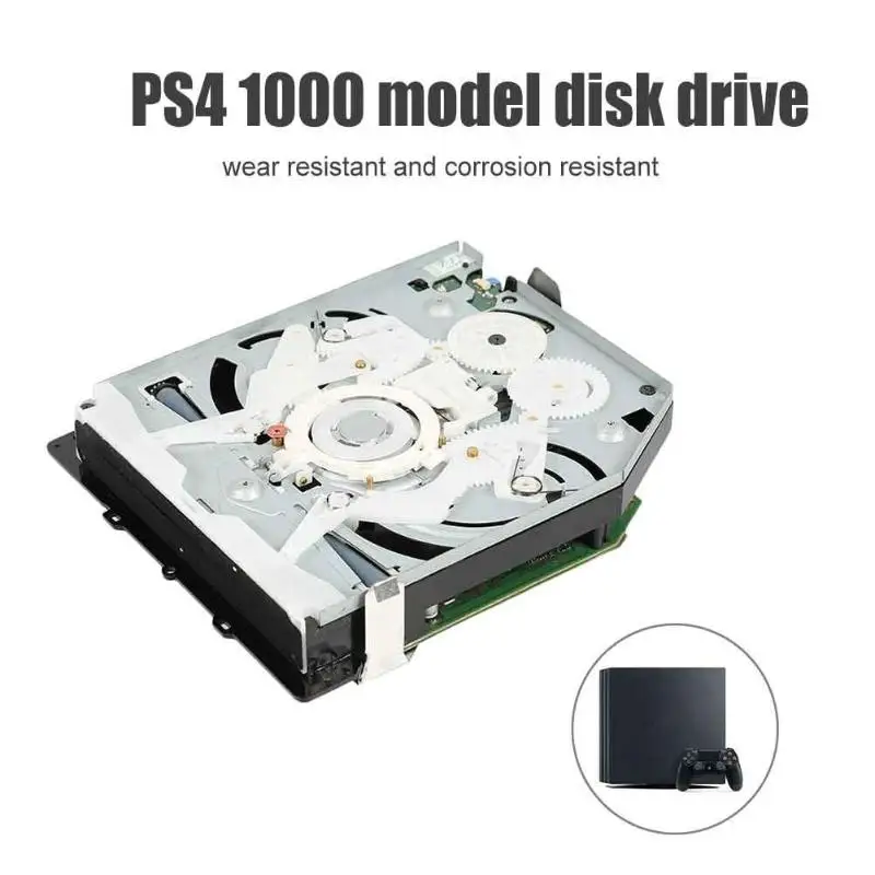 Сменный корпус Blu-Ray DVD CD-диск для PS4 1000 консоль KES-860 точность установки отличный performan Прямая