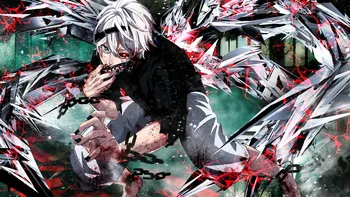 

Demon Kaneki Tokyo Ghoul Anime Poster Illustration Picture Anime Poster Wall Art Print Decor,50 x 70 cm,No Frame