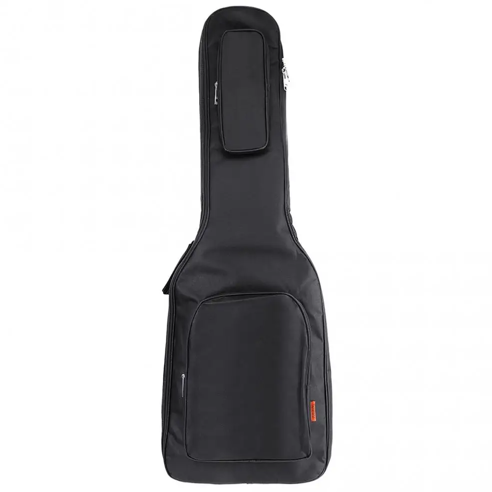 101x33x6 см Оксфорд ткань электрогитара Gig Bag двойные ремни Pad 8 мм хлопок утолщение мягкий чехол водонепроницаемый рюкзак