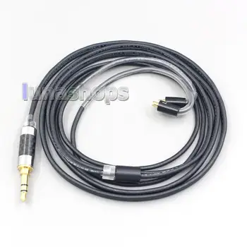 

LN007103 2.5mm 4.4mm XLR 3.5mm Black 99% Pure PCOCC Earphone Cable For Acoustune HS 1695Ti 1655CU 1695Ti 1670SS