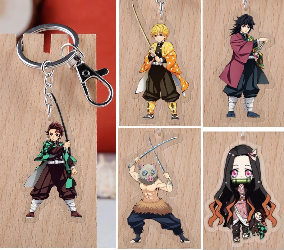 Демон убийца: Kimetsu без Yaiba для костюмированной вечеринки по японскому аниме