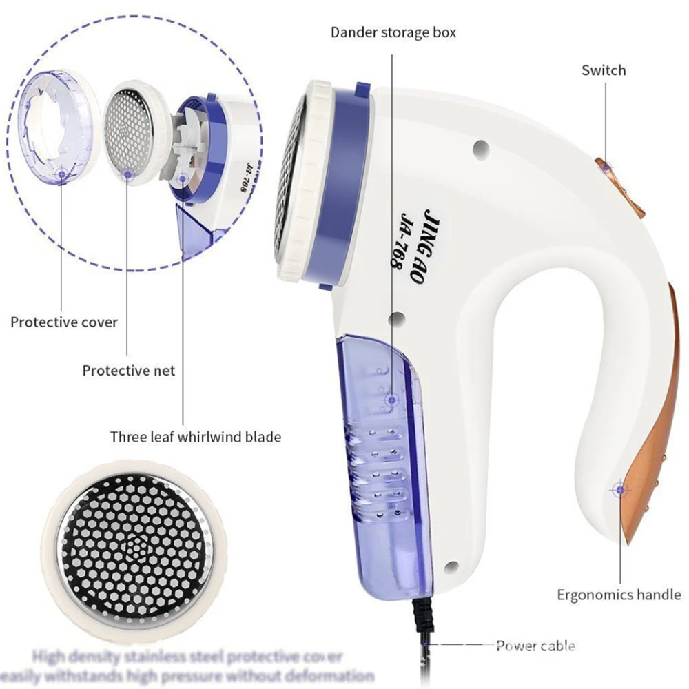 Электрическая машинка для удаления катышков с одежды Fuzz таблетки Бритва для ткани свитер шторы Одежда Lint гранулы машина для удаления таблеток