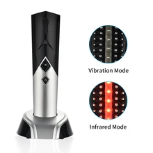 

Electric Laser Hair Growth Comb Anti Hair Loss Infrared Therapy Treatment Vibration Massage Hair Brush Hair Care Styling Tools