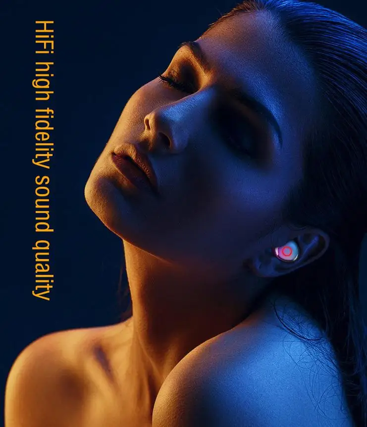 Studyset TWS Bluetooth V5.0 наушники Hifi Dual Wrieless 3D стерео гарнитура водонепроницаемые спортивные наушники