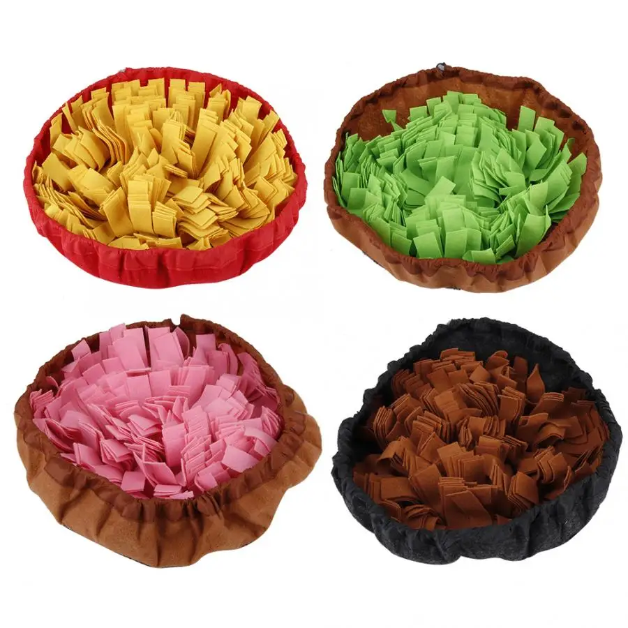 Новинка, игрушки для собак, мягкий коврик для обучения питомцев, одеяло, собачий нос, нюхание, игрушки для собак, игрушка для кусания, с регулируемой пряжкой, жевательные инструменты