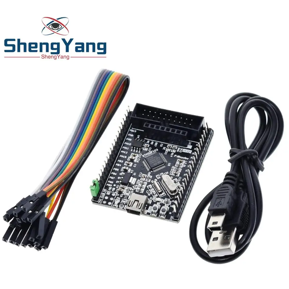 1 шт. ShengYang stm32f103c8t6 stm32f103 stm32f1 stm32 системная плата обучающая доска оценочный комплект макетная плата
