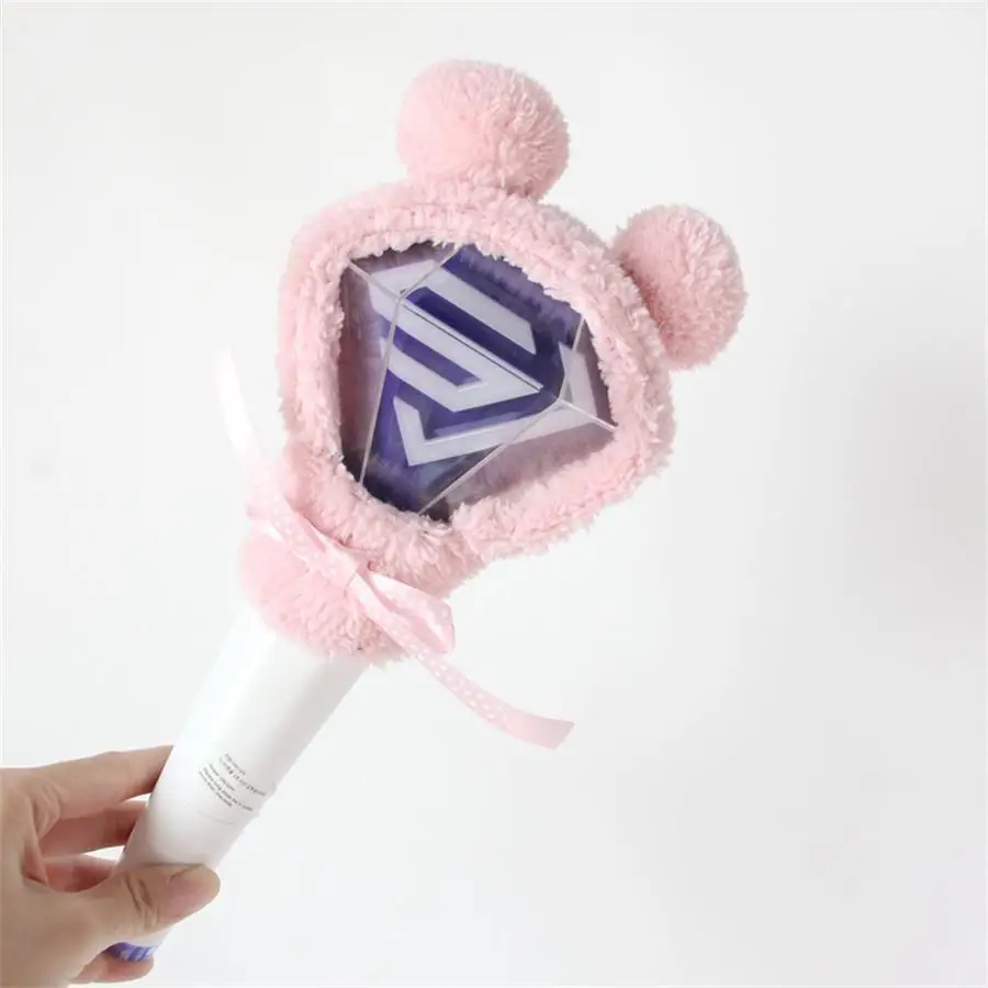 17 Kpop Super Junior милый светильник палка повязка на голову вы Sung снасти светильник палки плюшевые головных уборов Ын Hyuk вентилятор подарок - Цвет: 17