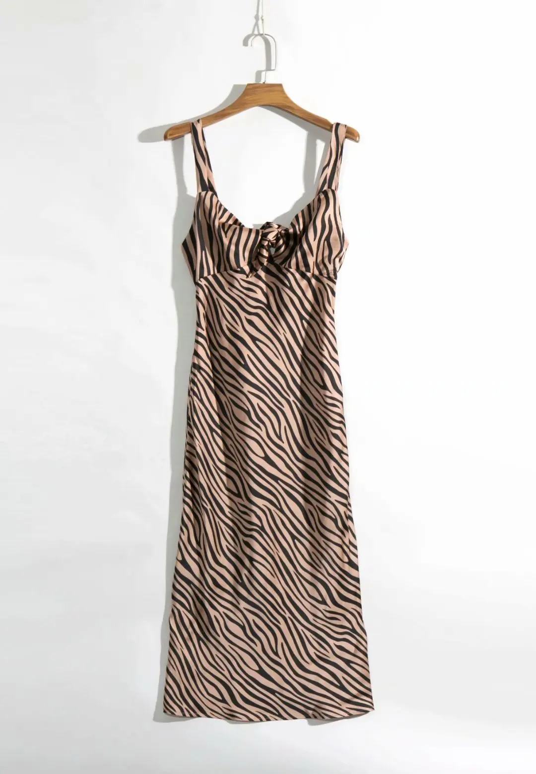 

2020 Western Style Spring WOMEN'S Dress New Style Printing Slip Dress A7as4970