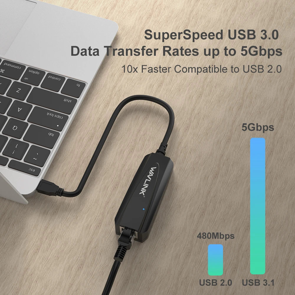 Высокоскоростной адаптер USB 3 0 в Gigabit Ethernet концентратор 10/100/1000 м RJ45 гигабитный LAN