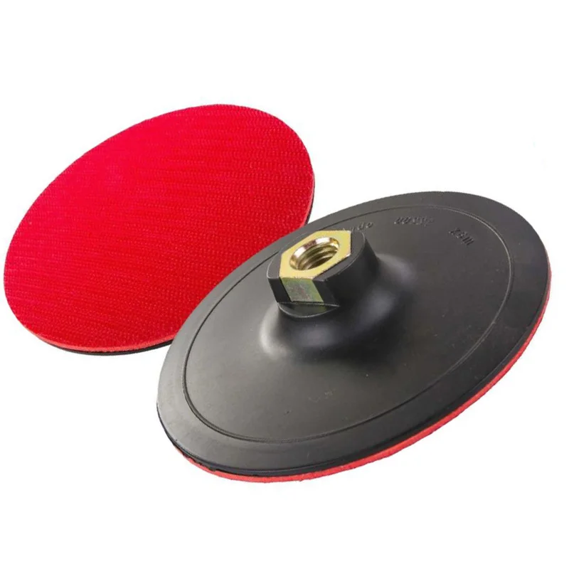 

10pcs Mixed Grit Sandpapers 125mm Sanding Discs with Backing Pad & 10mm Drill Bit Adapter high quality
