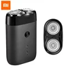 Original Xiaomi Electric razor Shaver rotating double head Full body wash Type-c charge silent motor double safe protection 1