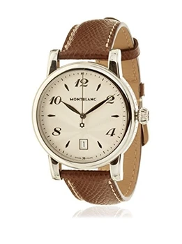 

Montblanc Orologio al Quarzo Man 108762 Marrone 39 mm