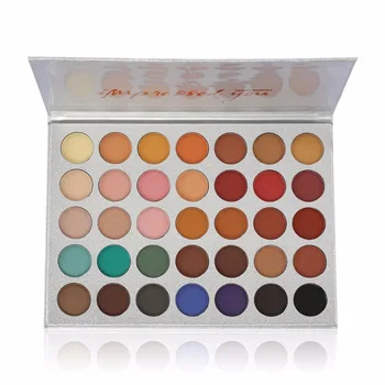 

Chic 35 Color New Face Makeup Eyeshadow Palette Shades Shimmer Matte Eyeshadow Pallete Cosmetics For morphers Style