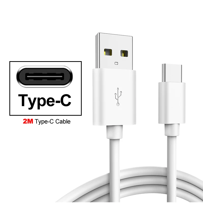 Fast Charger for Huawei Honor 6A 7 7X 8 Pro 9 V9 Mini 10 Lite P Smart 2019 Y5 Y6 2017 NOVA YOUNG  3.1 Type-C Usb Cable airpods usb c Chargers