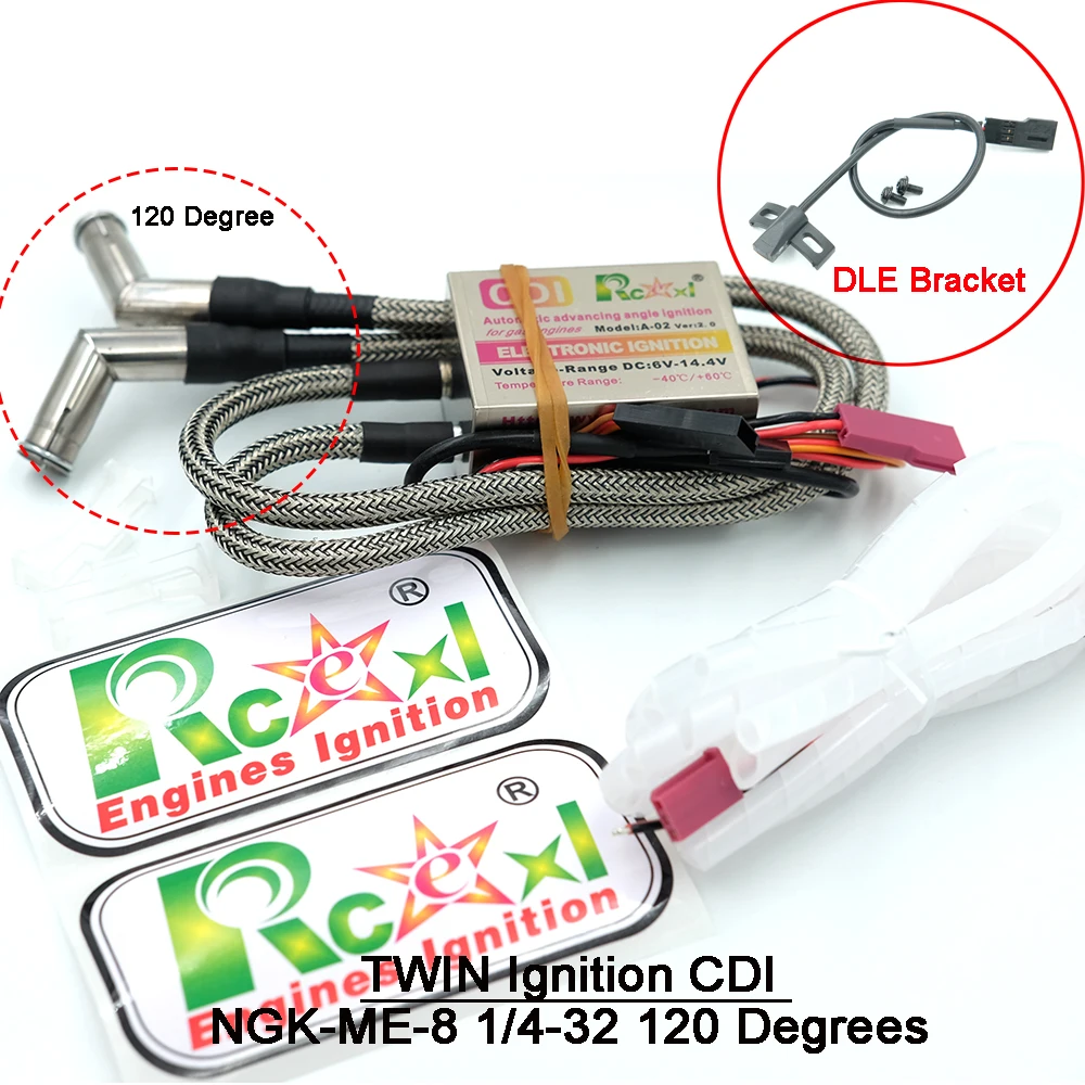 1 Pz Accensione Automatica A 5 Cilindri Per NGK-ME-8 1/4 - Foto 14