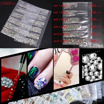 

Fashion Nail Art Rhinestones Glitters Water Drop Decoration Manicure Nail Drills Rhinestones Nail Art DIY Decorations Manicure