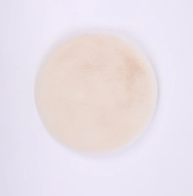 Round Plush Chair Cushion Fur Thickened Buttocks Cushion Bay Window Tatami Seat Mat Buttocks Decoration Solid Color Seat Pad 