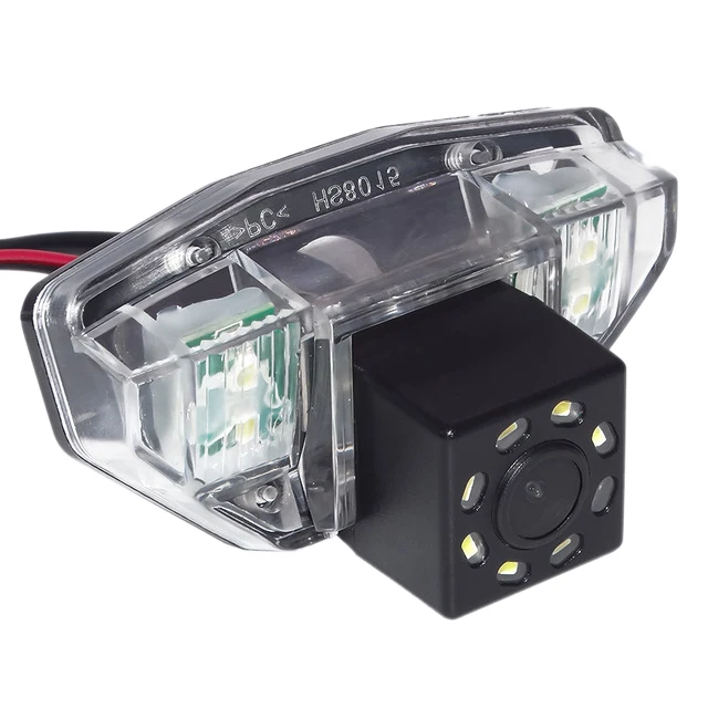 Автомобильная камера заднего вида парковочная запасная 8Led для Honda Crv 2006 2007 2008 2009