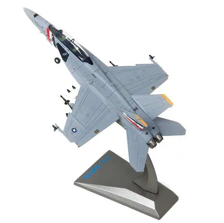 1: 100F18 Американский Hornet F/A-18F сплав модель самолета-истребителя военные орнаменты