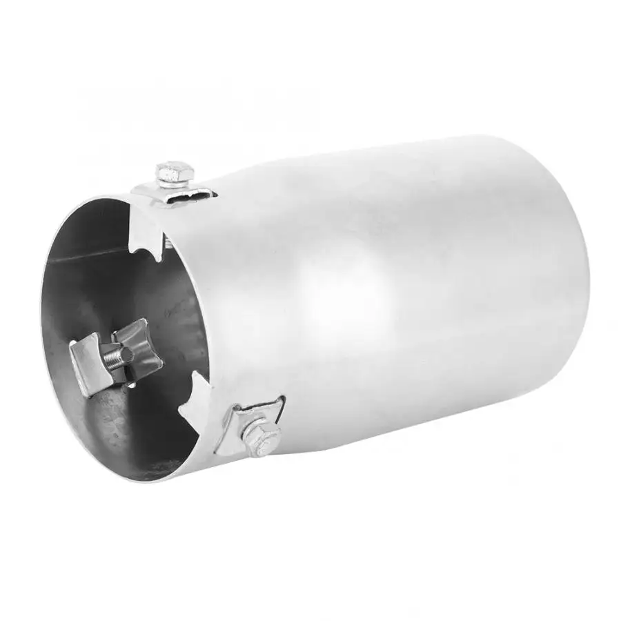Модификация автомобиля Универсальный прямой выхлопной трубы конический внутренний завиток хвост горло