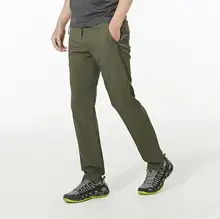 Весна лето 2020 быстросохнущие Стрейчевые брюки для улицы мужские