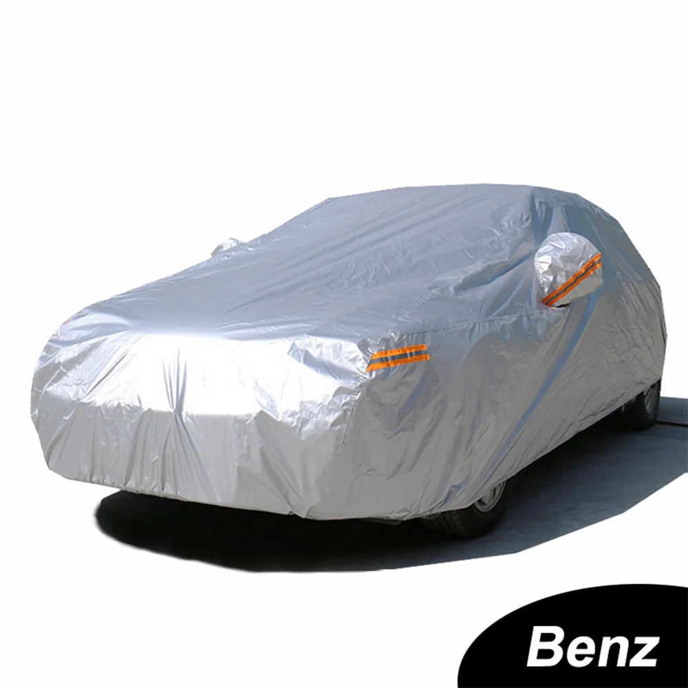 Kayme Waterproof full car covers sun dust Rain protection car cover