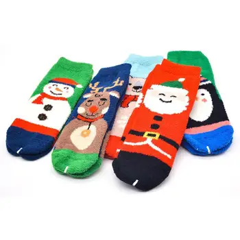 

Fashion Casual Christmas Socks Unisex Vintage Cashmere Sock Cotton Socks Spring Damskie Autumn Funny Fashion Long Skarpetki G5D6