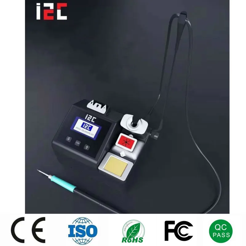 

Tool Sets For ​I2C Solder Station 2 second Rapid Heat Iron With C245 C210 Tip