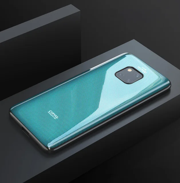 Color G Чехол из закаленного стекла для huawei P30 P30 Pro mate 30 20 Pro p30 4 в 1 6D изогнутая шахматная доска противоударный чехол мягкий чехол - Цвет: Color G