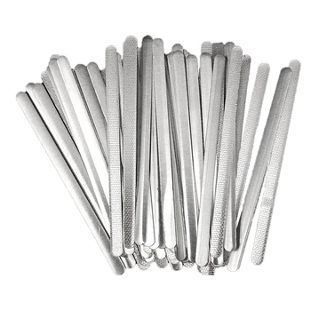 

BEAU-320 Pcs Sewing Clips Nose Wire for Mask Adjustable Bridge DIY Fabric Mouth Mask Multi-Purpose Accessories.