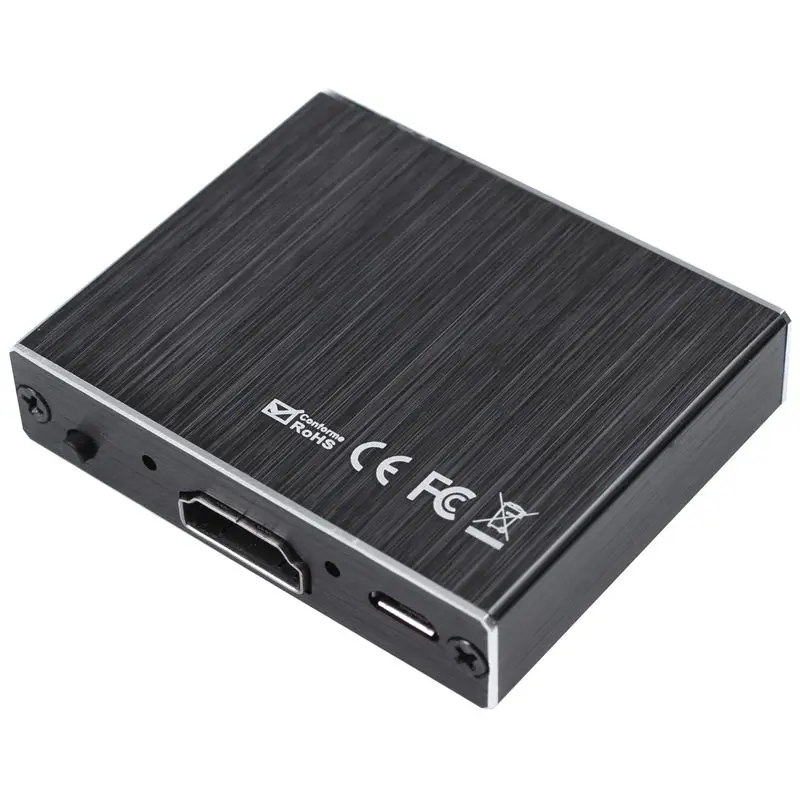 1 в 2 Выход HDMI разделитель ter 4K HDCP 2,2 1080P видео HDMI переключатель усилитель раздельный США штекер